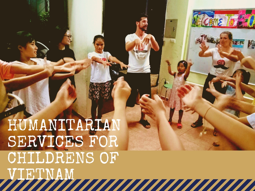 humanitarian services for childrens of vietnam