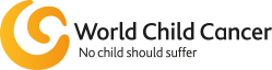 logo world child cancer