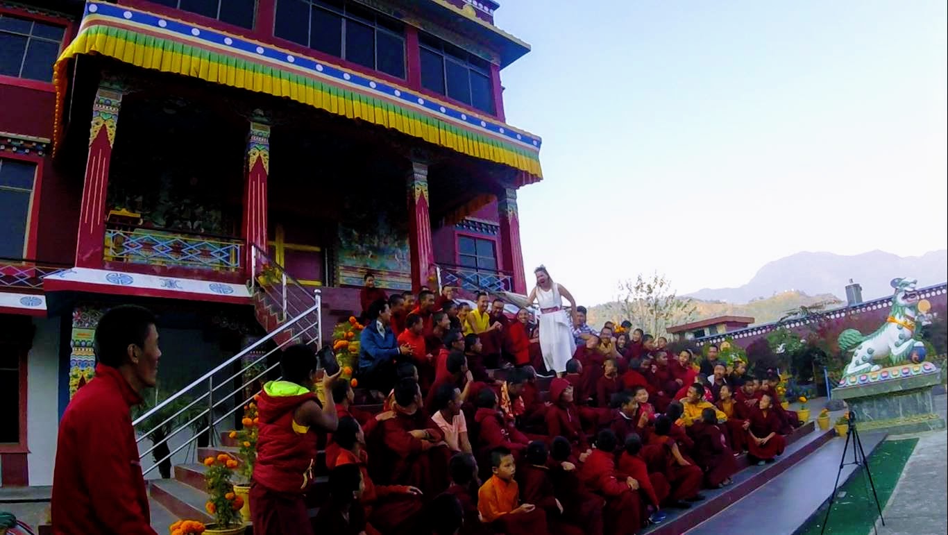 Foto Monasterio Hemja, Pokhara 4