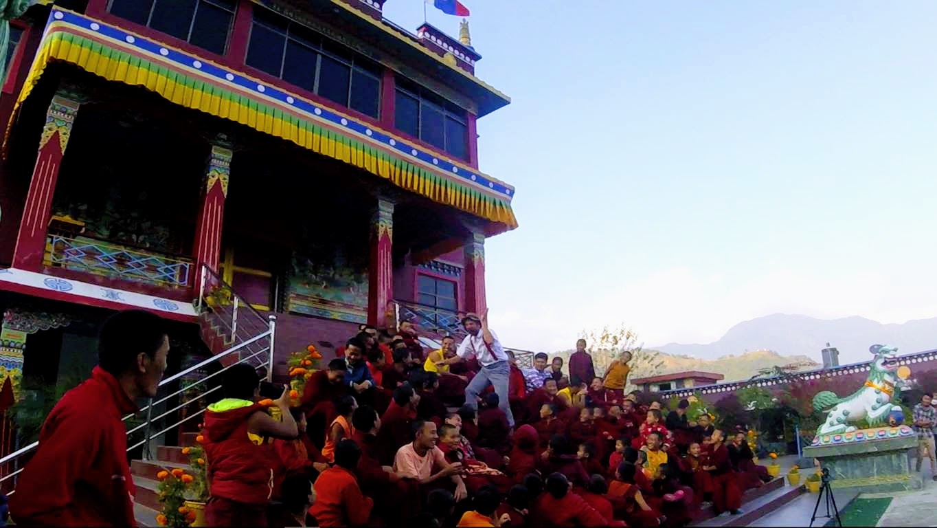Foto Monasterio Hemja, Pokhara